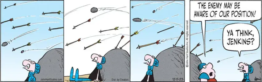 Wizard of Id for Dec 05, 2023