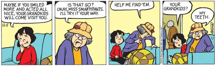 One Big Happy® for Dec 05, 2023