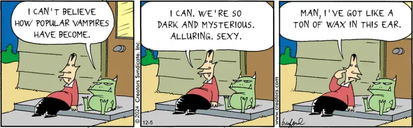 Scary Gary for Dec 05, 2024