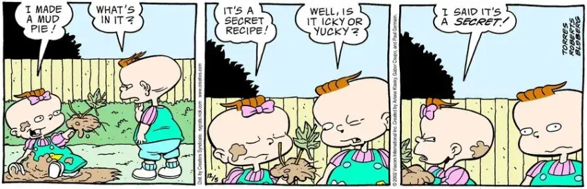 Rugrats for Dec 05, 2024