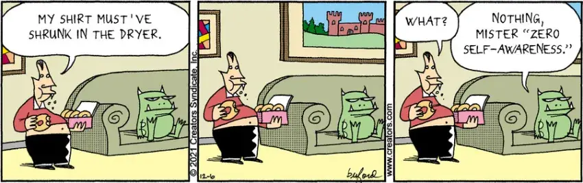 Scary Gary for Dec 06, 2021