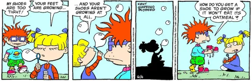 Rugrats for Dec 06, 2022