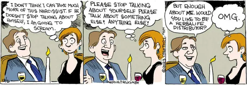 Zack Hill for Dec 06, 2023