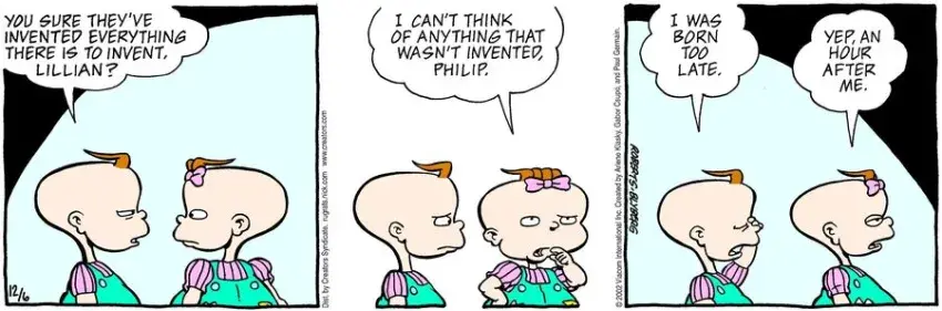 Rugrats for Dec 06, 2023