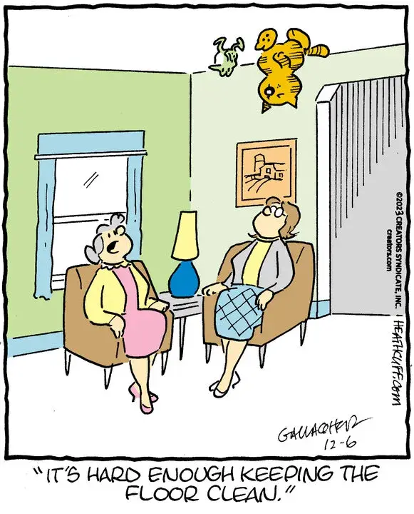 Heathcliff for Dec 06, 2023