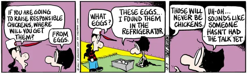 Agnes for Dec 07, 2021