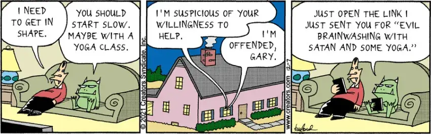 Scary Gary for Dec 07, 2021