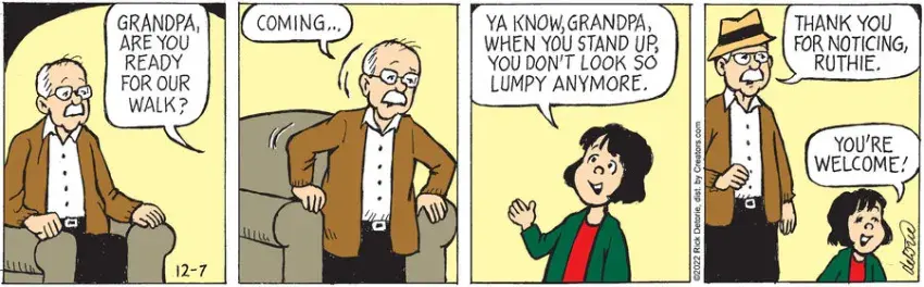 One Big Happy® for Dec 07, 2022