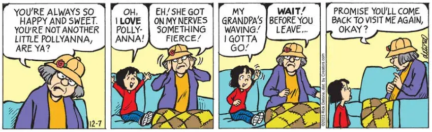 One Big Happy® for Dec 07, 2023