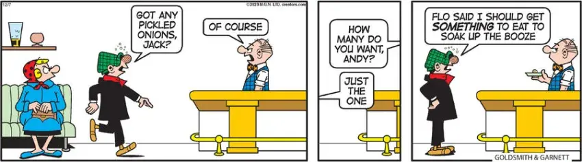 Andy Capp for Dec 07, 2023