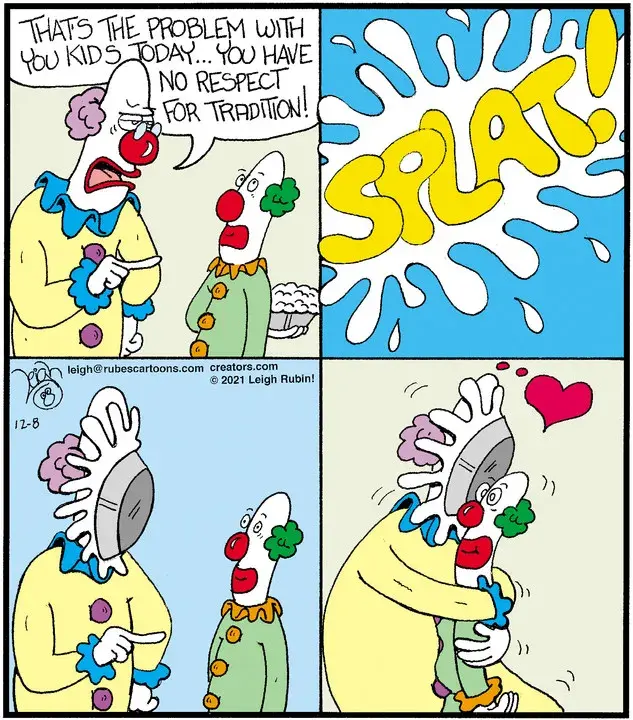 Rubes® for Dec 08, 2021