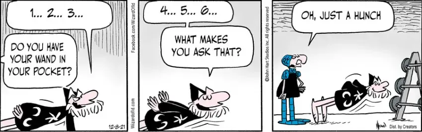 Wizard of Id for Dec 08, 2021