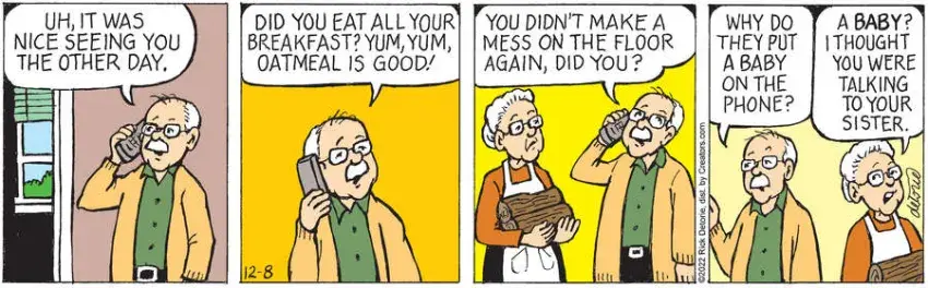 One Big Happy® for Dec 08, 2022