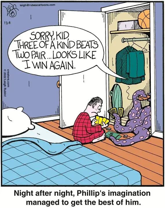 Rubes® for Dec 08, 2022