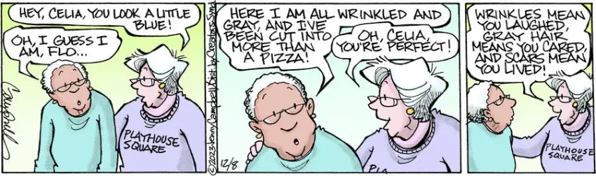 Flo & Friends for Dec 08, 2023