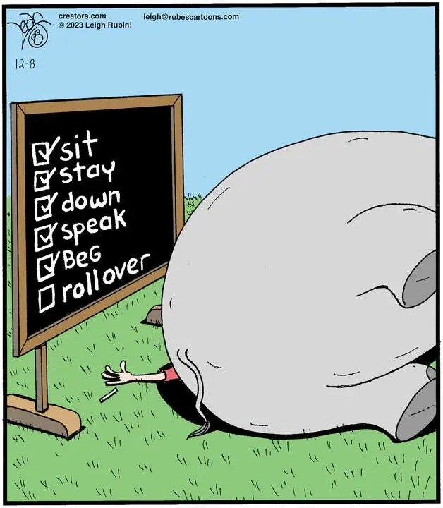 Rubes® for Dec 08, 2023