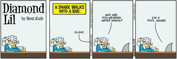 Diamond Lil for Dec 08, 2024