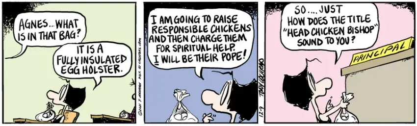 Agnes for Dec 09, 2021