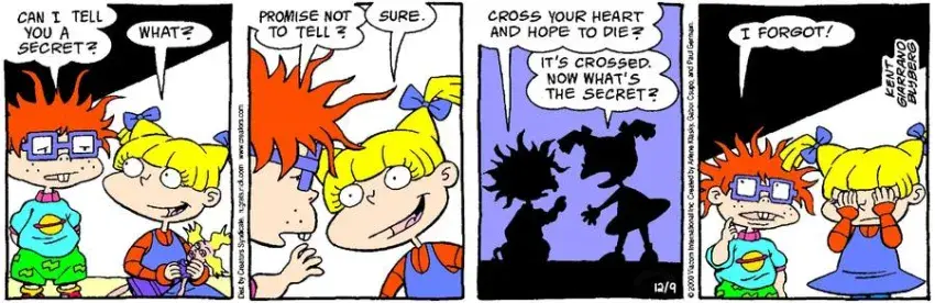 Rugrats for Dec 09, 2022