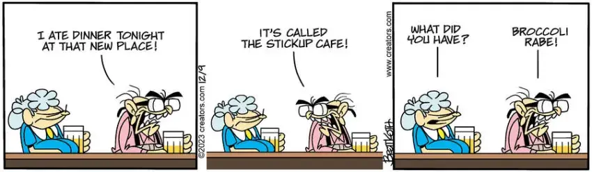 Diamond Lil for Dec 09, 2023