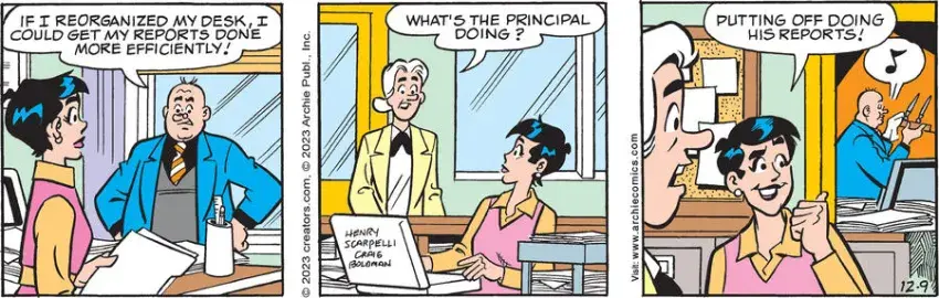 Archie for Dec 09, 2023