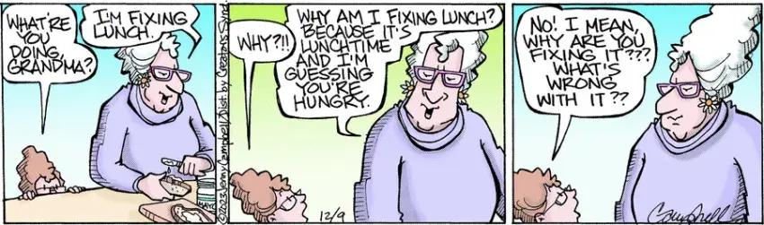 Flo & Friends for Dec 09, 2023