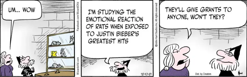 Wizard of Id for Dec 10, 2021