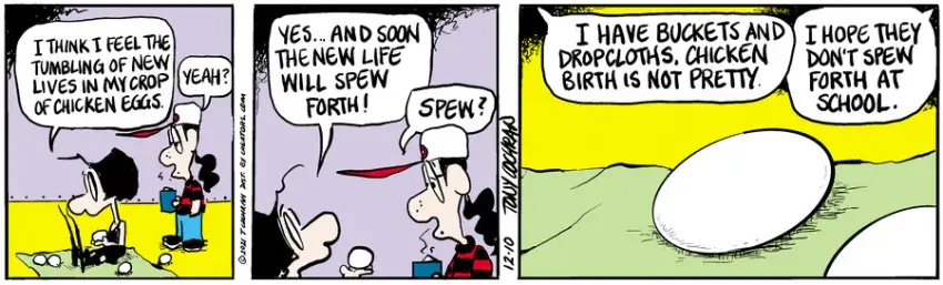 Agnes for Dec 10, 2021