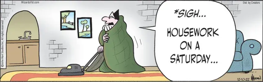 Wizard of Id for Dec 10, 2022