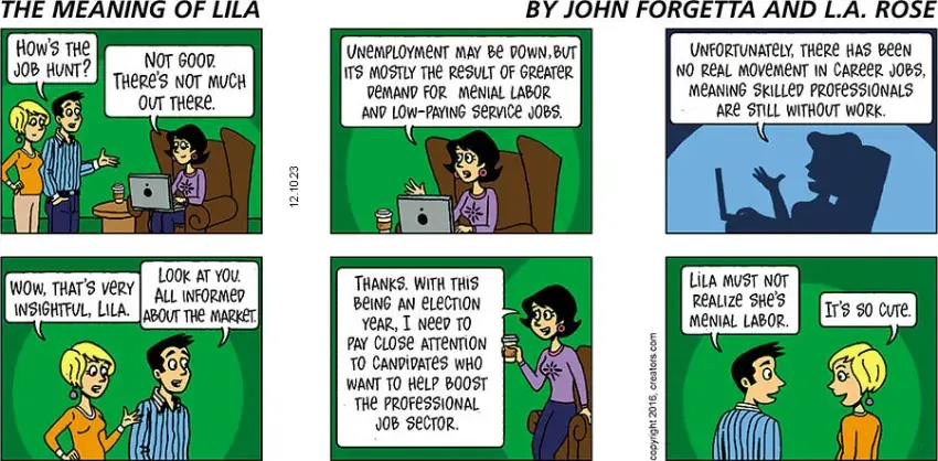 The Meaning of Lila for Dec 10, 2023