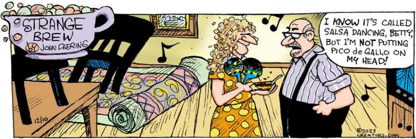 Strange Brew for Dec 10, 2023