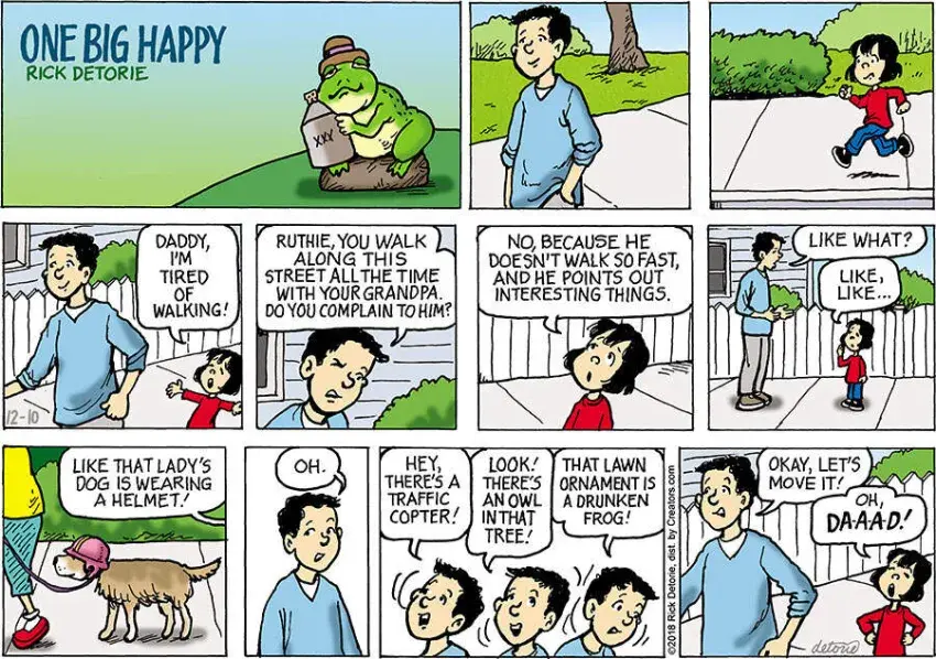 One Big Happy® for Dec 10, 2023