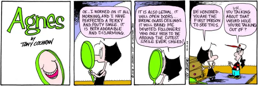 Agnes for Dec 10, 2023