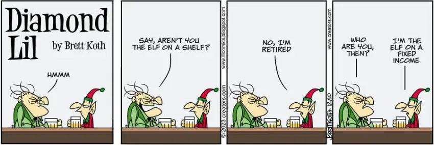 Diamond Lil for Dec 10, 2023