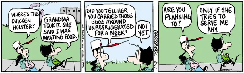 Agnes for Dec 11, 2021