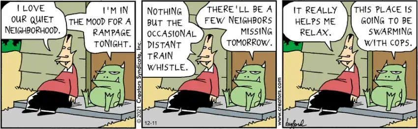 Scary Gary for Dec 11, 2021