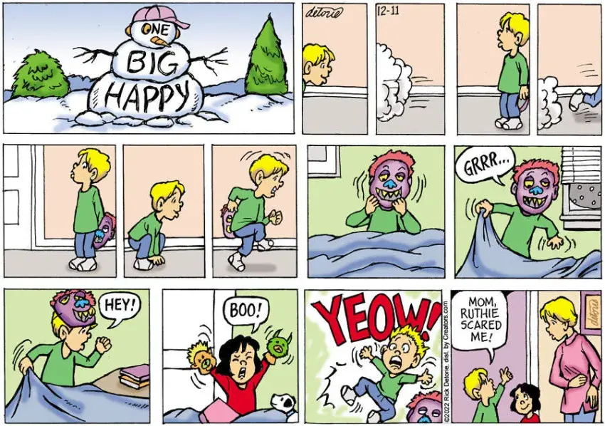 One Big Happy® for Dec 11, 2022