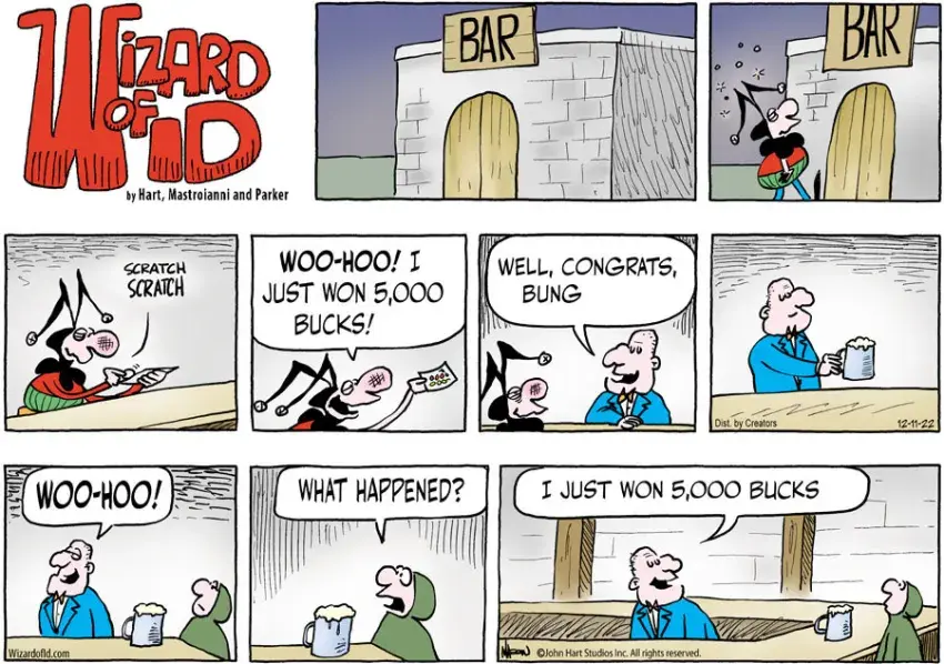 Wizard of Id for Dec 11, 2022