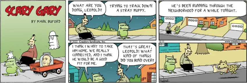 Scary Gary for Dec 11, 2022