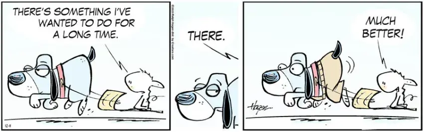 The Barn for Dec 11, 2023