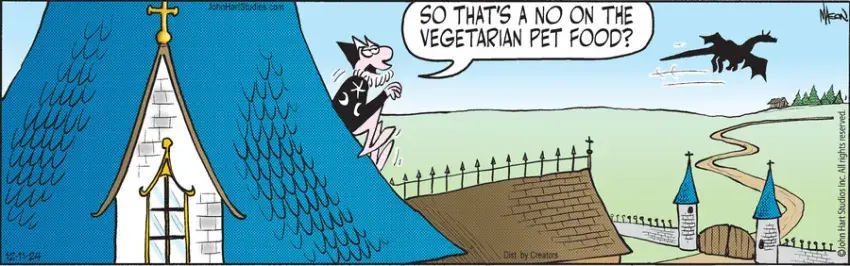 Wizard of Id for Dec 11, 2024