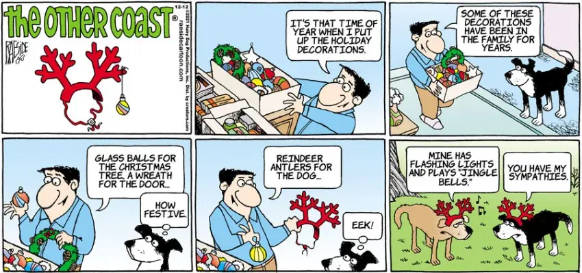 The Other Coast for Dec 12, 2021