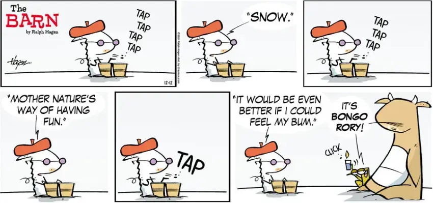 The Barn for Dec 12, 2021