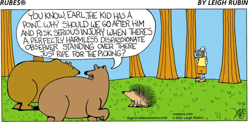 Rubes® for Dec 12, 2021