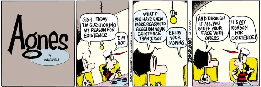 Agnes for Dec 12, 2021