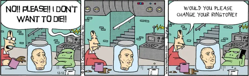 Scary Gary for Dec 12, 2023