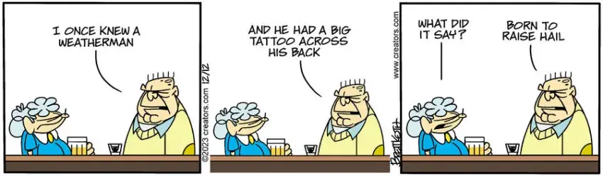 Diamond Lil for Dec 12, 2023