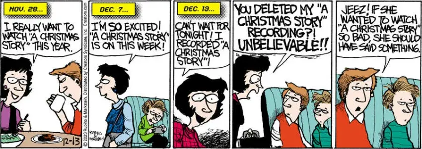 Daddy's Home for Dec 13, 2023