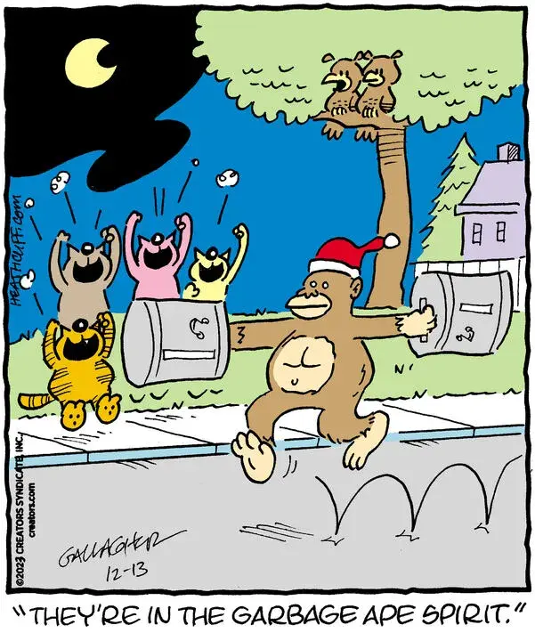 Heathcliff for Dec 13, 2023