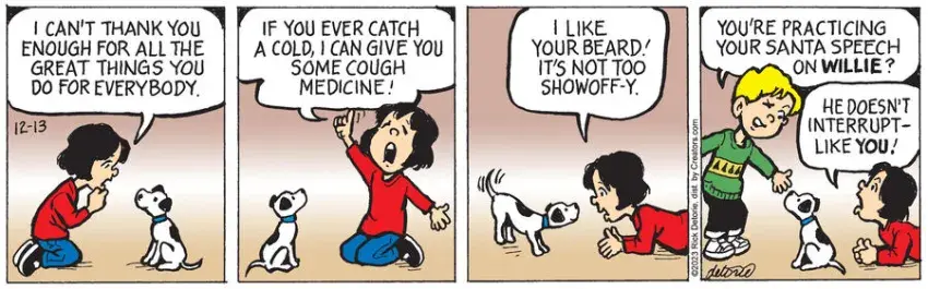 One Big Happy® for Dec 13, 2023